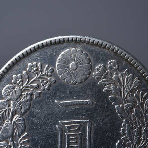 【SBCB】6339 大日本 大正三年 一圓銀貨 一円銀貨 重量約26.9g 日本古銭 未鑑定の画像2