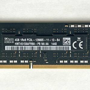 SK hynix KOREA メモリ 4GB 1R×8 PC3L-12800S-11-13-B4の画像1