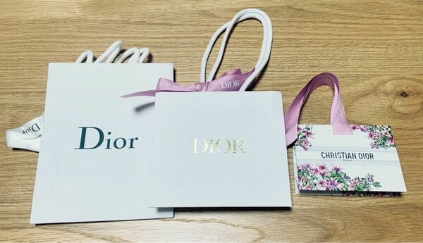 DIOR ショッパー　ギフトバッグ