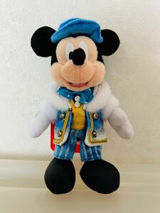 ディズニー　ミッキーマウス　ぬいぐるみバッジ　2016 15周年　東京ディズニーシー