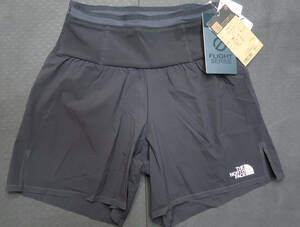 ★ 新品 13200円 メンズ S ノースフェイス FLYWEIGHT SPEED SHORT ショートパンツ 優れた運動追従性 ランニング トレラン 黒 NB91970 ★