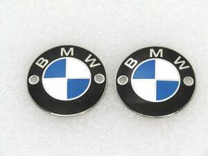 ●●●送料無料/新品未使用！ BMW タンクエンブレム2枚SET 60ｍｍ！