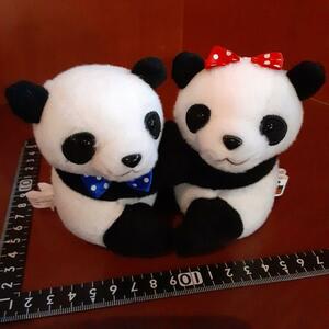  not for sale * Tokyo * Ueno zoo *. is good * Panda Chan *a Beck * soft toy * remainder 1