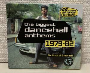 *CD2 листов комплект *REGGAE*DANCEHALL*V.A./The Biggest Dancehall Anthems 1979-82: The Birth Of Dancehall*Greensleeves Records/GREZCD4101