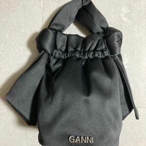 ganni occasion 2WAY ハンドバッグ ショルダーバッグ