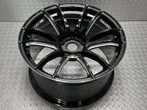 【訳あり新品1本】RAYS gramLIGHTS 57XTREME 18x9.5J+30 5穴114.3 レイズ グラムライツ 57エクストリーム (24030243)_画像2