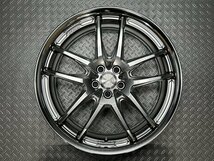 【訳あり新品1本】WORK EMOTION XSA04C 19x8.0JJ+48 5穴100 ワークエモーション イクサ04C (24030253)_画像1