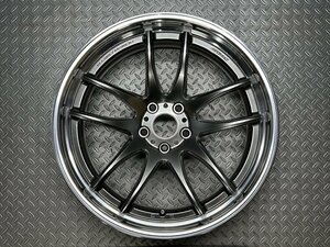 【中古1本】WORK EMOTION ECR SR 20x9JJ+38 5穴114.3 ワークエモーション (24030270)