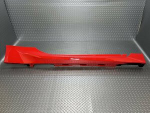 【中古】ZN8/GR86 ZD8/BRZ 純正サイドステップ右 赤DCKスパークレッド C190100410 96051CC000## (24020016)