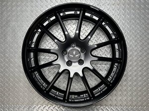 【訳あり新品1本】 RAYS BLACK FLEET V120 19x9.0J+50 5穴100 レイズ ブラックフリート V120 (24040094)