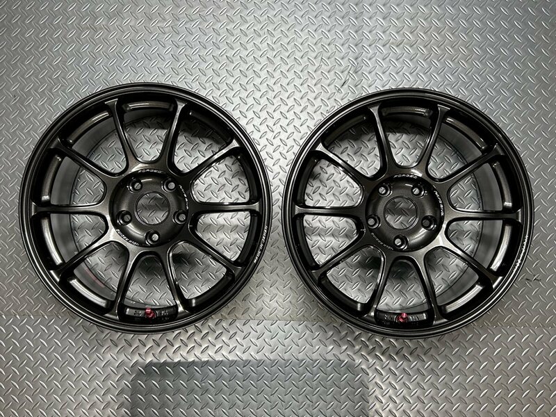 【激レア廃盤品】VOLK RACING ZE40 新品2本 17x9J+40 5穴114.3 RAYS レイズ (24040104)