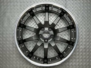 【訳あり新品1本】 WORK GNOSIS GS1 18x8.0JJ+48 5穴100 ワーク グノーシスGS1 (24040155)