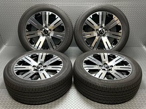 【新車外し】デリカD:5 純正18x7J+38 5穴114.3 ヨコハマ ジオランダーSUV G055 225/55R18 G055 CV1W/CV2W/CV4W/CV5W D5 RVR(24030137)$