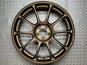 【激レア廃盤品】RAYS VOLK RACING ZE40 18x8.5J+45 5穴100 ブロンズ レイズ ボルクレーシング (24040102)