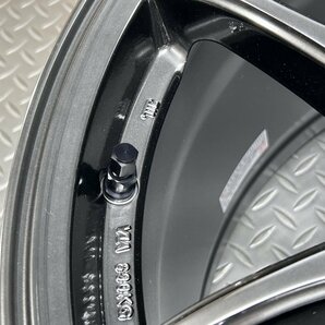 【訳あり新品2本】WORK EMOTION Kiwami 18x9.5J+38 5穴100 ワークエモーション 極 (24040122)の画像6