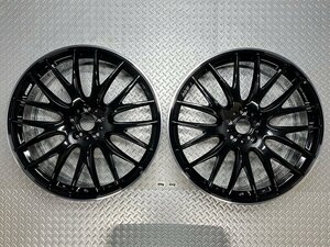 【訳あり新品2本】RAYS HOMURA 2X9 22x9.0J+38 5穴114.3 レイズ ホムラ2X9 (24040118)