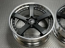 【訳あり新品2本】WORK ZEAST ST2 20x9.0J+27 5穴114.3 ワーク ジーストST2 ZE2 (24040138)_画像4