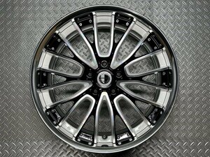 【訳あり新品1本】WORK SCHWERT SC5 TBP 19x9.0JJ+45 5穴114.3 ワーク シュバートLSW5 (24040166)