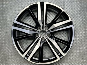 【美品1本】ボルボ S60/V60 純正OP 5-Triple Spokeホイール 19x8.0J+42 5穴108 品番32143050 (24030305)