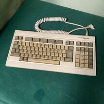 NEC PC-8801MK|| シリーズ用 キーボード 中古　動作未確認、現状品_画像1