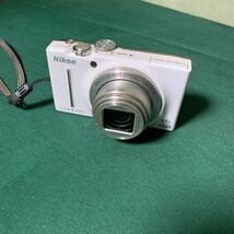 Nikon COOLPIX デジタルカメラ S8200 中古　動作は確認み、 充電器はないです　現状品_画像2