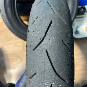  BRIDGESTONE BT601SS前後セット 100/90-12 120/80-12 ブリジストン NSR NSF エイプ XR BATTLAX バトラックス ②