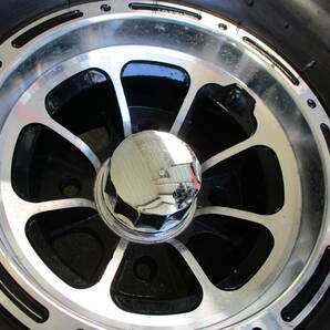 ネクストクルーザー ８インチ アルミホイール PCD１１０ AT１８X７．００－８ ４本セット 画像判断 ジープ ４輪バギーの画像4