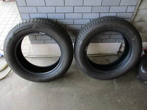 １８５/６０R１５　BS　ECOPIa　NH２００C　２０２３年製　２本セット　画像判断