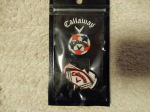 未使用！キャロウェイ Callaway マーカー