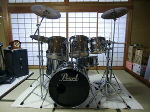 Pearl RANGERⅡ ドラムセット 22,16,13,12,10