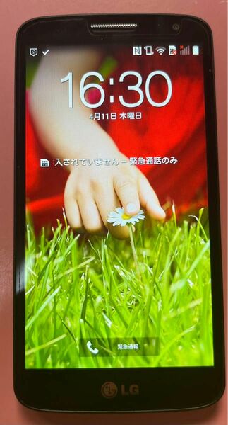 セール　LG G2 mini LG-D620J 動作確認済み SIMフリー