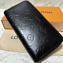 LOUIS VUITTON ラウンドファスナー 長財布 _画像1