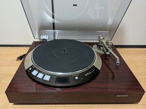 DENON DP-55L ターンテーブル クォーツロック ダイレクトドライブ オートリフト