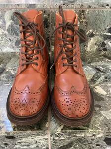 TRICKER*S MALTON UK5 marron 