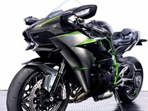 最終型231ps 極上車入荷! Kawasaki Ninja H2 CARBON 2021年 3,273km フェンダーレス 標準ETC2.0 動画有 全国通販可 3.9％低金利ローン150回_画像8