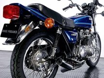 極上ザッパー完成 Z650 [KZ650B/B3] 北米仕様 1979モデル 2021登録 Newペイント&タイヤ&マフラー&シート他 動画有 全国通販可 3.9％～150回_画像5