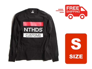 ◆送料無料・新品SALE◆NITROHEADS VMX L/S SHIRT(長袖Ｔシャツ)/Sサイズ/ブラック/NTA022S/イージーライダース/ER0015