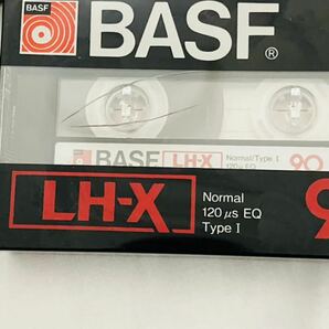 稀少品 BASF カセットテープ LH-X 90分 6本セットの画像3