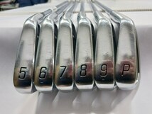 入間■【中古】 ブリヂストン BRIDGESTONE TOUR B 201CB 6本(5-9 P) NS950GH NEO S 24.5[1968]_画像3