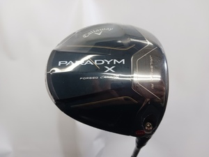 入間■【新品】 キャロウェイ PARADYM X VENTUS TR5 for Callaway(JP) S 10.5[5731]