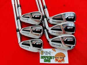 狭山■【中古】[3144] M6 REAX85JP(JP) 6本セット（＃5-Pw） S