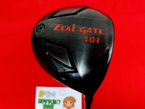 狭山■【中古】[3107] イーブンゴルフ　ZEAL GATE 101 Perfect　HR-07 S 10