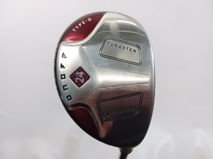 入間■【中古】 ダイワ ONOFF FAIRWAY WINGS TYPE-D MP-512U R 24[2097]