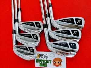 狭山■【中古】[3200] ロマロ　Ballista 501 DG 6本セット（＃5-Pw） S200