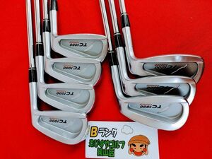 狭山■【中古】[3192] TC-1000FORGED DG 7本セット（＃4-Pw） S200