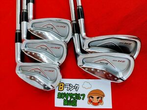 狭山■【中古】[3184] スリクソンZR-600 NSPRO950GH 5本セット（＃6-Pw） S