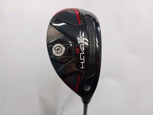 入間■【中古】 テーラーメイド TaylorMade #3 STEALTH2 PLUS RESCUE S-TRIXX VALMER VX60h S 19.5[2185]