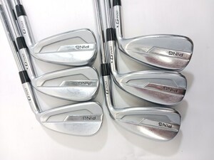 入間■【中古】 ピン PING G700 PowerSpec 6本(5-9 W) NSPROMODUS3 TOUR105 S 21.5[1999]