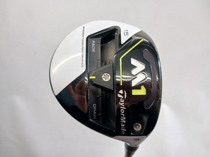 入間■【中古】 テーラーメイド TaylorMade 3W M1 2017 TourAD DJ-6 S 15[2316]