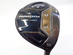 入間■【中古】 キャロウェイ PARADYM VENTUS TR5 for Callaway(JP) R 18°[2436]